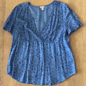 Women’s PLT from Hinge/Nordstrom —blue/grey sz m